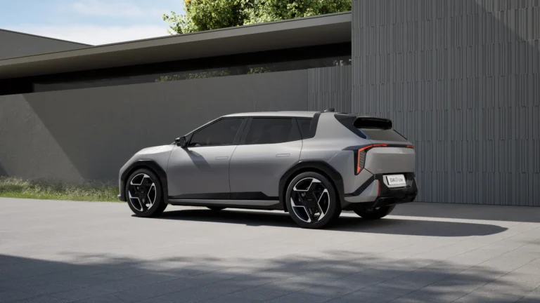 Kia EV4 Zakelijke Lease - Linksachter