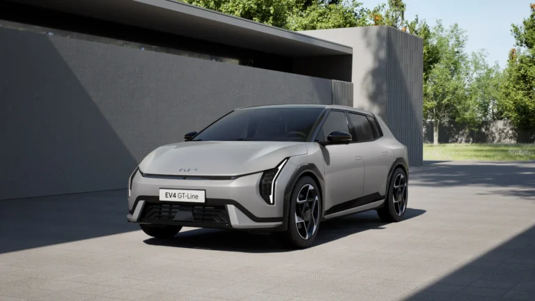 Kia EV4 Zakelijke Lease - Linksvoor