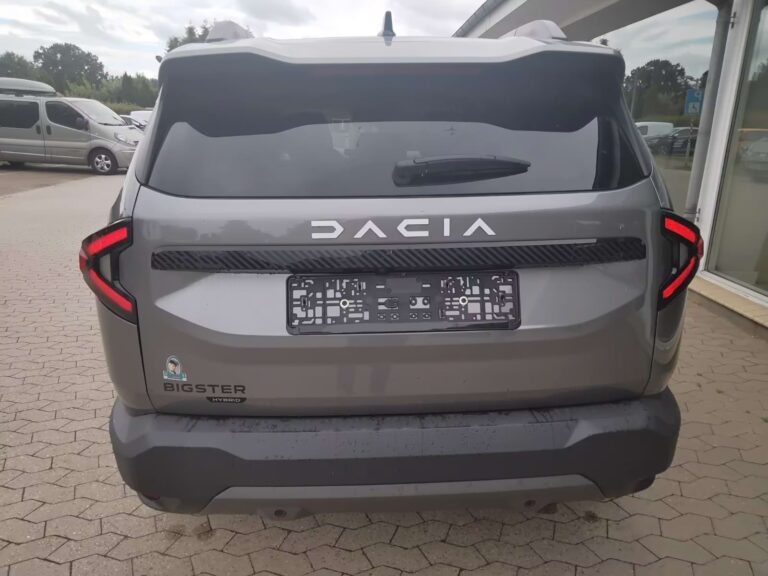 Snel leverbare Dacia Bigster leasen (1)