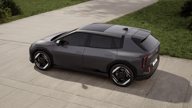 Zakelijke Lease KIA EV4 - Exterieur links (3)