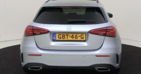 mercedes a-klasse hatchback zakelijk leasen achteraanzicht