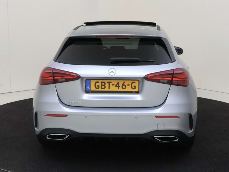 Mercedes-Benz A-Klasse occasion lease - achteraanzicht