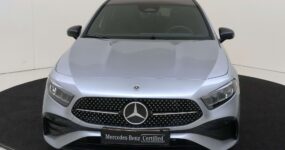 mercedes a-klasse hatchback zakelijk leasen frontaanzicht
