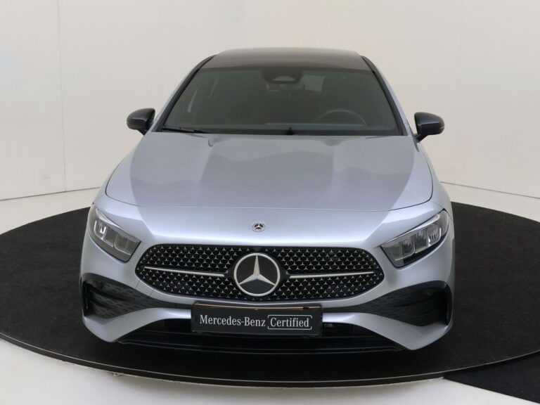 Mercedes-Benz A-Klasse full operational lease - front aanzicht