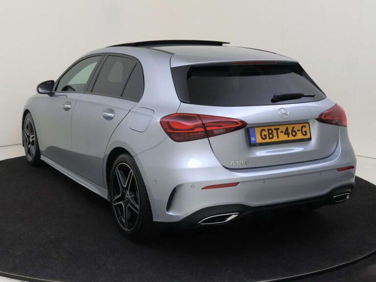 Mercedes-Benz A-Klasse lease - linksachter buitenzijde