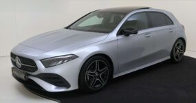mercedes a-klasse zakelijk leasen linksvoor exterieur