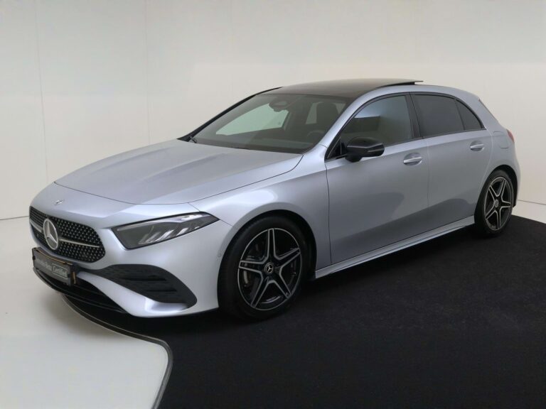 Mercedes-Benz A-Klasse leasen - linksvoor exterieur