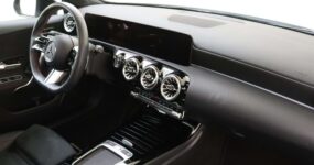 zakelijke lease mercedes a-klasse interieur