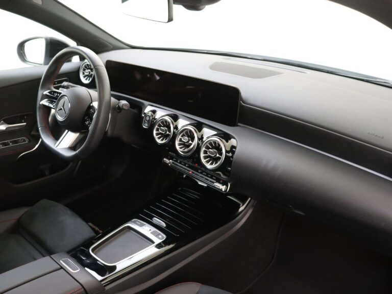 Mercedes-Benz A-Klasse lease - interieur