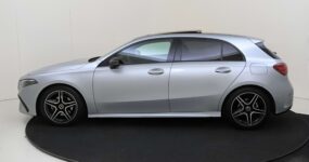 zakelijke lease mercedes a-klasse linkerzijde