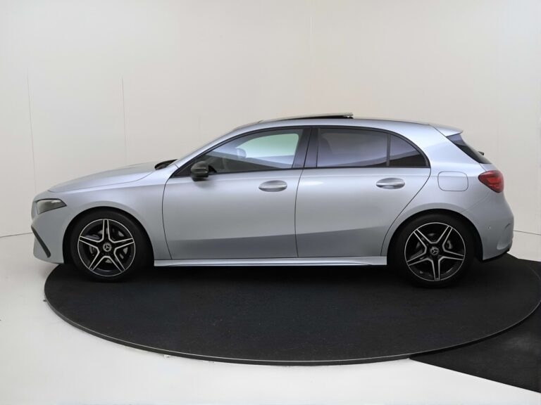 Mercedes-Benz A-Klasse occasion lease - linkerzijde exterieur