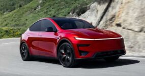 Tesla Model Y Performance Zakelijke Lease – Exterieur – Grijs Metallic