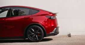 Tesla Model Y Performance Zakelijke Lease – Exterieur – Close up