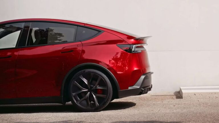 Tesla Model Y Performance Zakelijke Lease – Exterieur – Close up