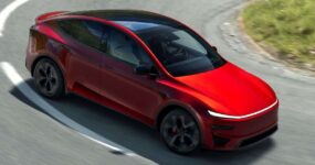 Tesla Model Y Performance Zakelijk Leasen – Exterieur – Top View