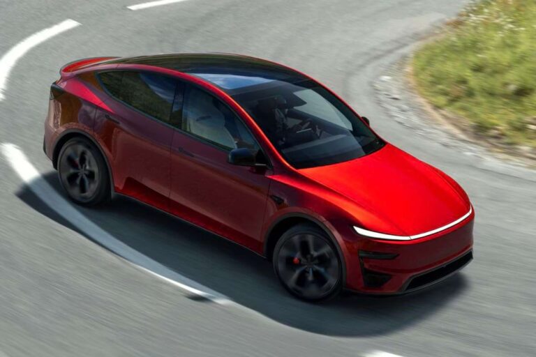 Tesla Model Y Performance Zakelijk Leasen – Exterieur – Top View
