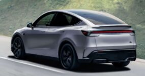 Tesla Model Y Performance Zakelijk Lease – Exterieur – Linksachter