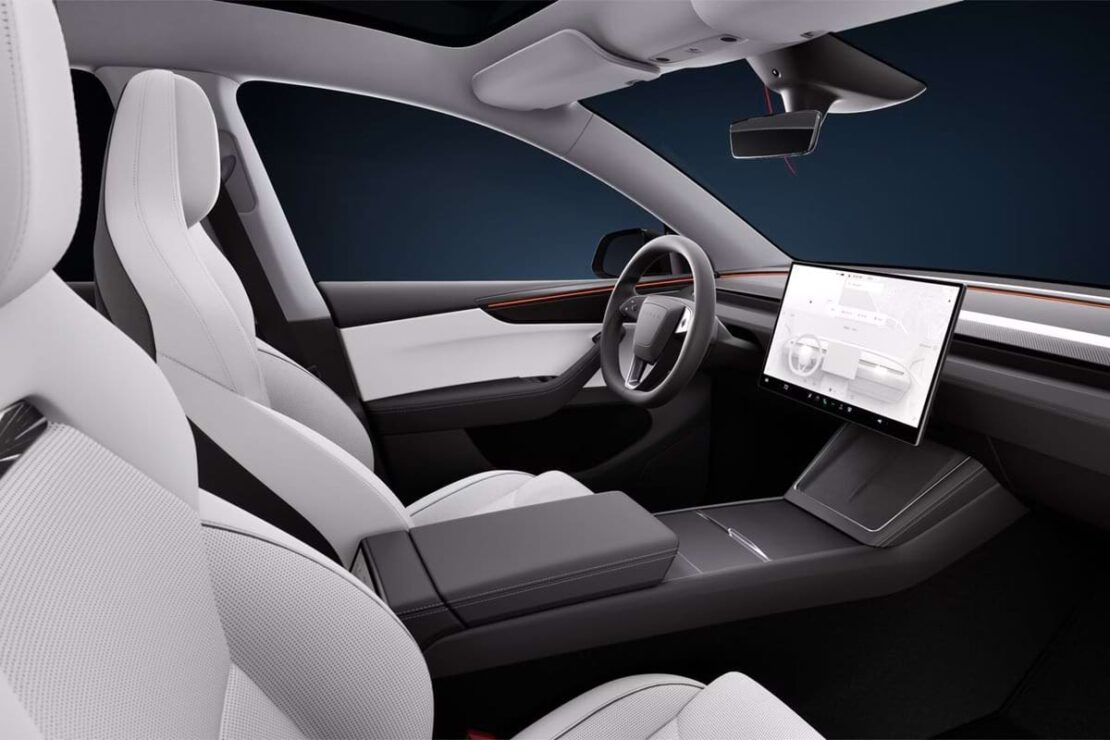 Tesla Model Y Performance Zakelijk Leasen – Interieur – Voorstoelen