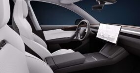 Tesla Model Y Performance Zakelijk Leasen – Interieur – Voorstoelen