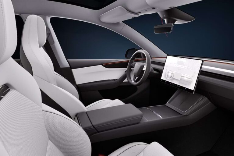 Tesla Model Y Performance Zakelijk Leasen – Interieur – Voorstoelen