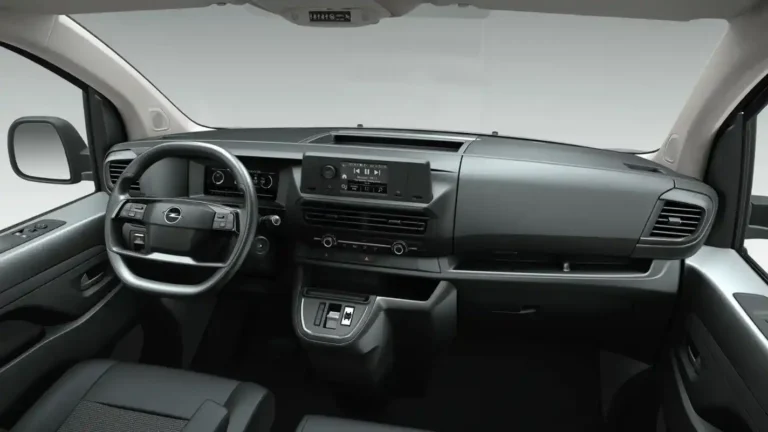 Full operational lease elektrische bestelwagen (1)