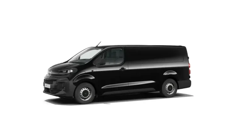 Full operational lease elektrische bestelwagen (2)