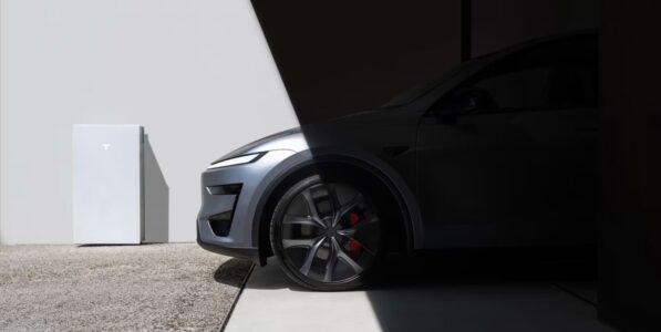 Tesla Model Y Performance Zakelijke Lease &ndash; Exterieur &ndash; Grijs Metallic