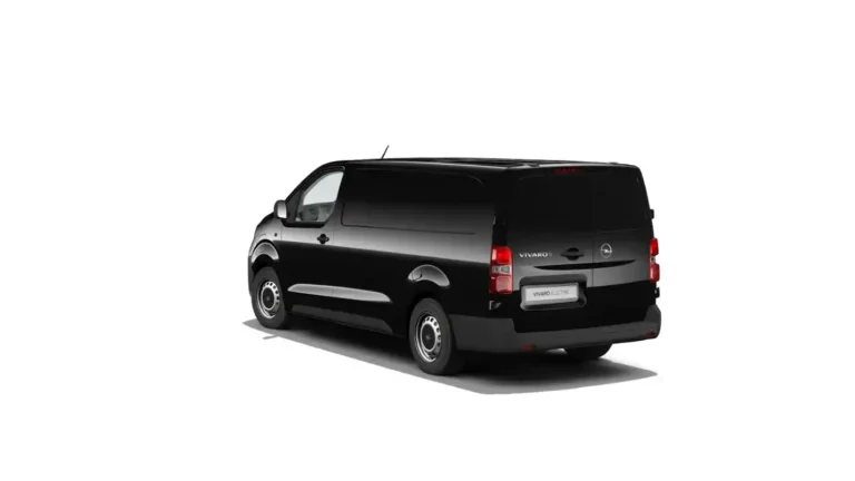 Operational lease Opel Vivaro-e Nederland (1)