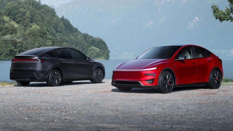 Tesla Model Y Performance Zakelijke Lease – Rood + Grijs Metallic