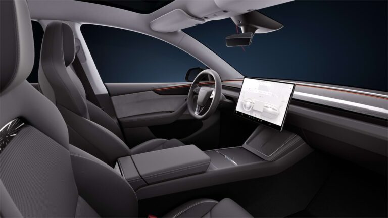Tesla Model Y Performance Leasen – Interieur