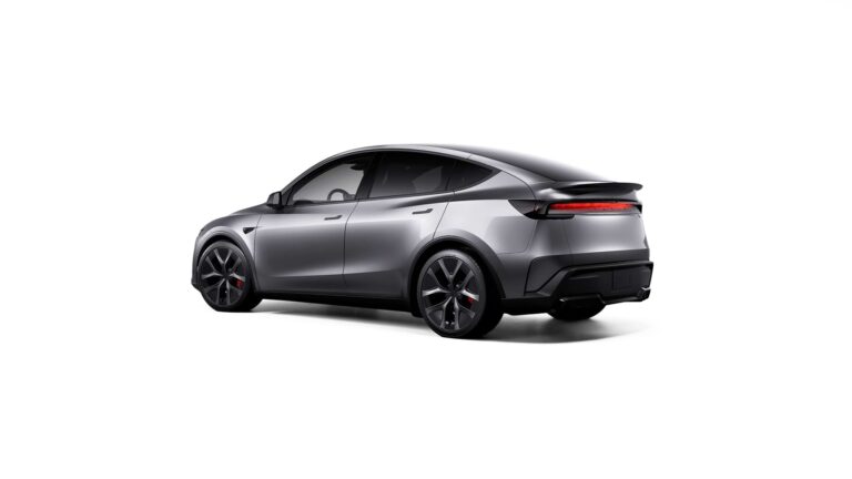 Tesla Model Y Performance Zakelijk Lease – Exterieur – Linksachter