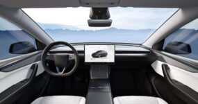 Tesla Model Y Performance Leasen – Interieur