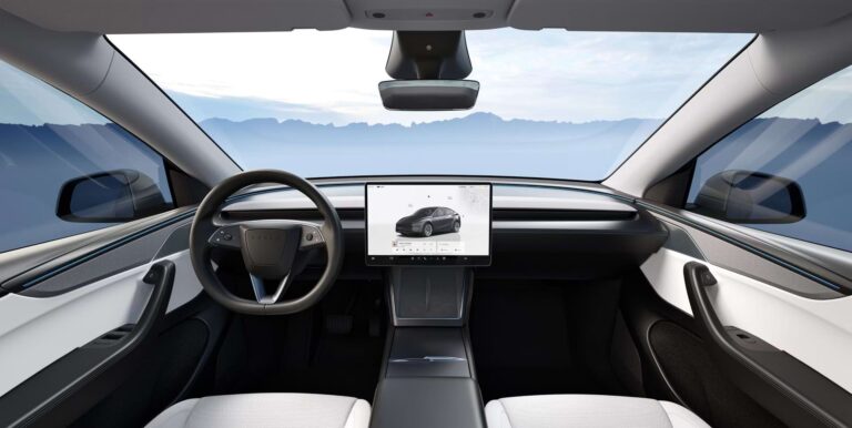 Tesla Model Y Performance Leasen – Interieur
