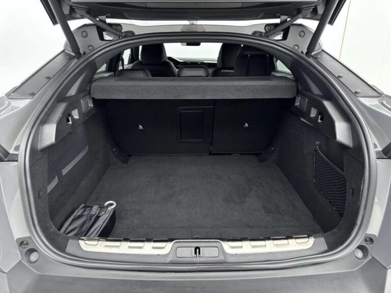 • Peugeot 408 zakelijke lease - Interieur – Bagageruimte