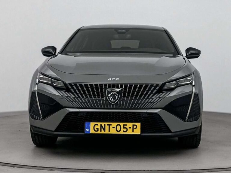 • Peugeot 408 zakelijke lease - Exterieur – Front