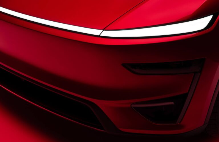 Tesla Model Y Performance Leasen – Detail - Koplamp