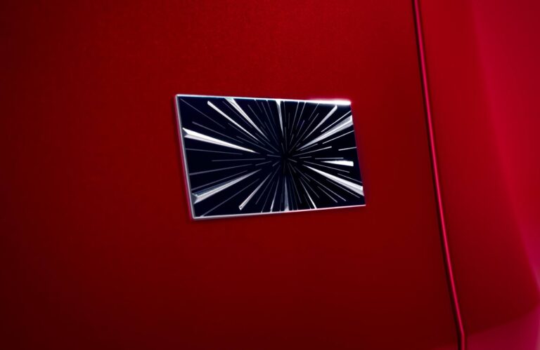 Tesla Model Y Performance Zakelijk Leasen – Exterieur – Logo