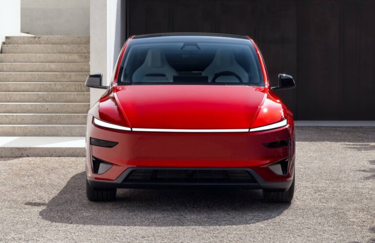 Tesla Model Y Performance Zakelijk Leasen – Exterieur – Front