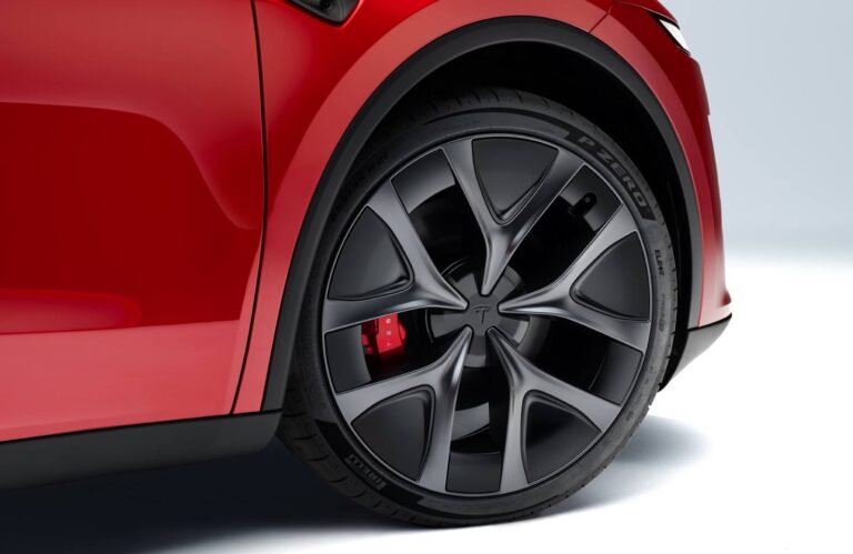 Tesla Model Y Performance Leasen – Exterieur – 21 inch lichtmetalen velgen