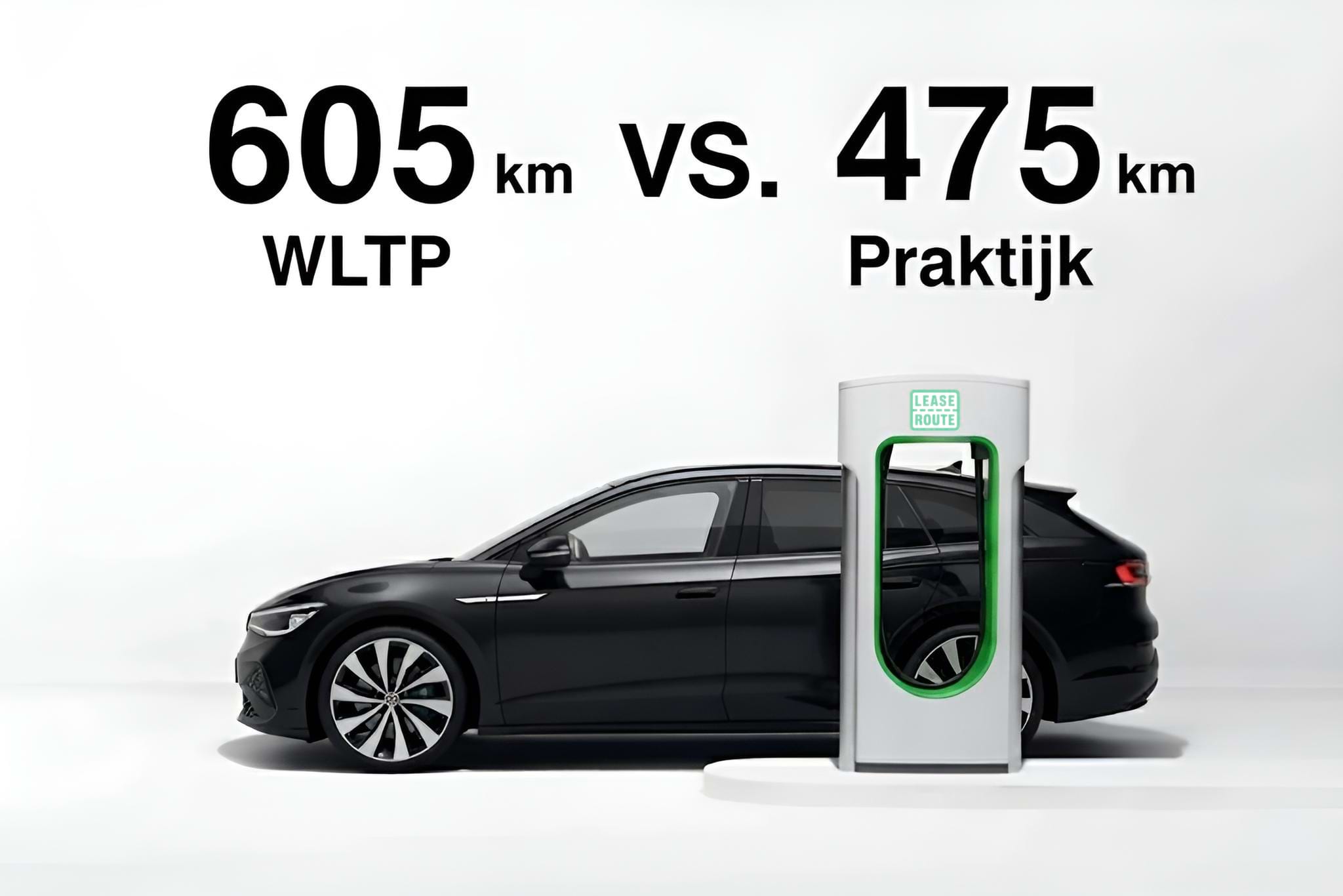 LeaseRoute - WLTP versus praktijkverbruik