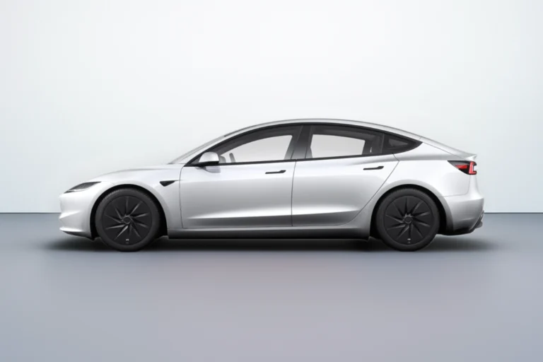 Tesla Model 3 Standard Leasen - Linkerzijde - LeaseRoute