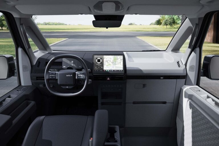 KIA PV5 Cargo Full Operational Leasen