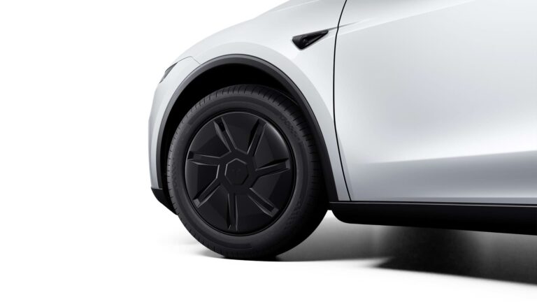 Tesla Model Y leasen - lichtmetalen velg in detail