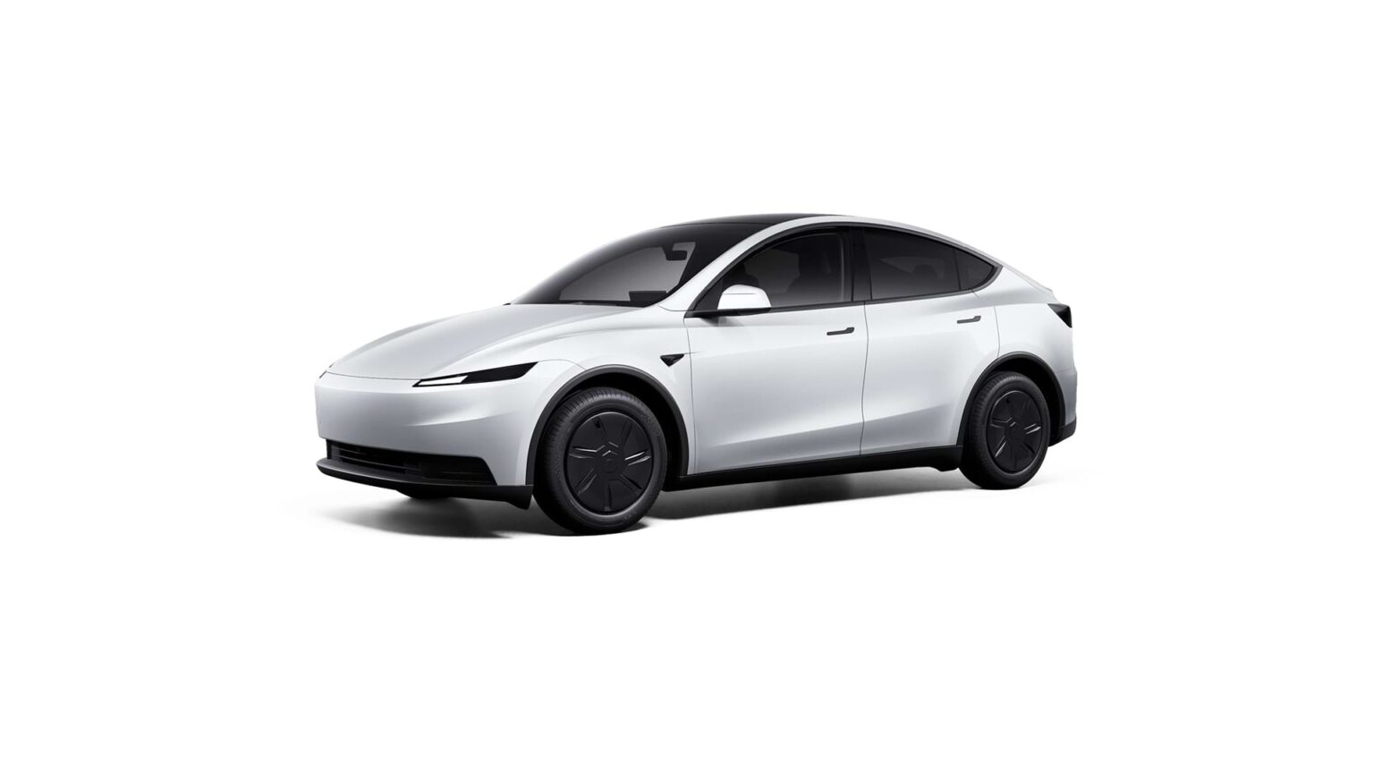 Tesla Model Y RWD leasen - voorzijde driekwart aanzicht