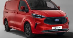 Ford Transit Custom leasen (12)