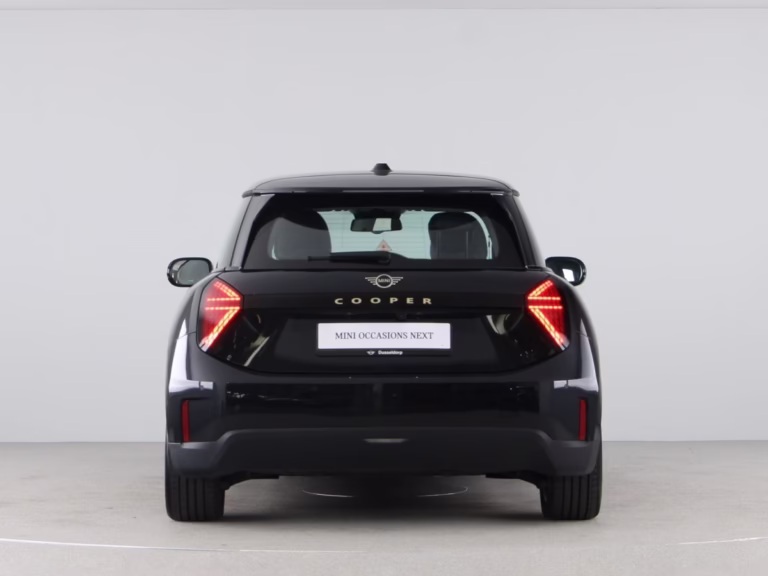 Mini Cooper E voorraadlease (3)