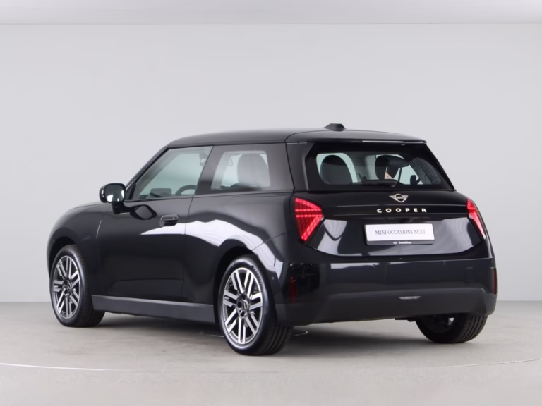 Mini Cooper E voorraadlease (4)