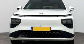 Zakelijk leasen Xpeng G9 Standard Range (1)