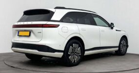 Zakelijk leasen Xpeng G9 Standard Range (2)