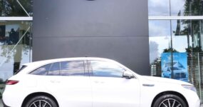 Zakelijke Lease Mercedes-Benz EQC (8)